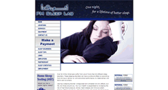 Desktop Screenshot of pmsleeplab.com